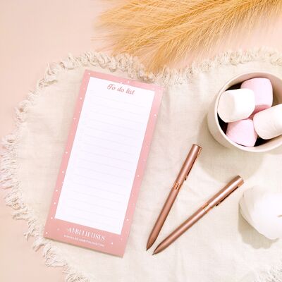 To do list - Cocooning rose