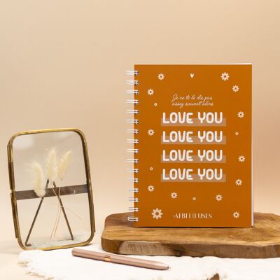 Carnet de notes édition limitée – Love you