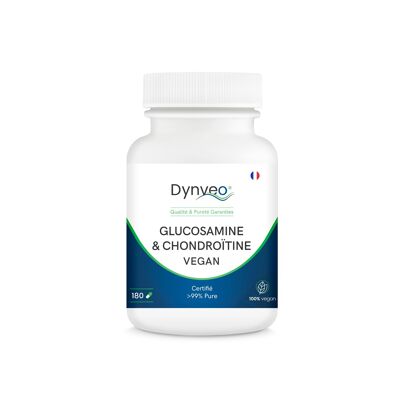 Vegan Glucosamina e Condroitina 180 capsule