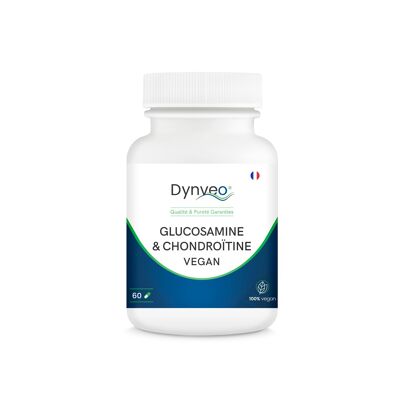 Vegan Glucosamine & Chondroitin 60 capsules