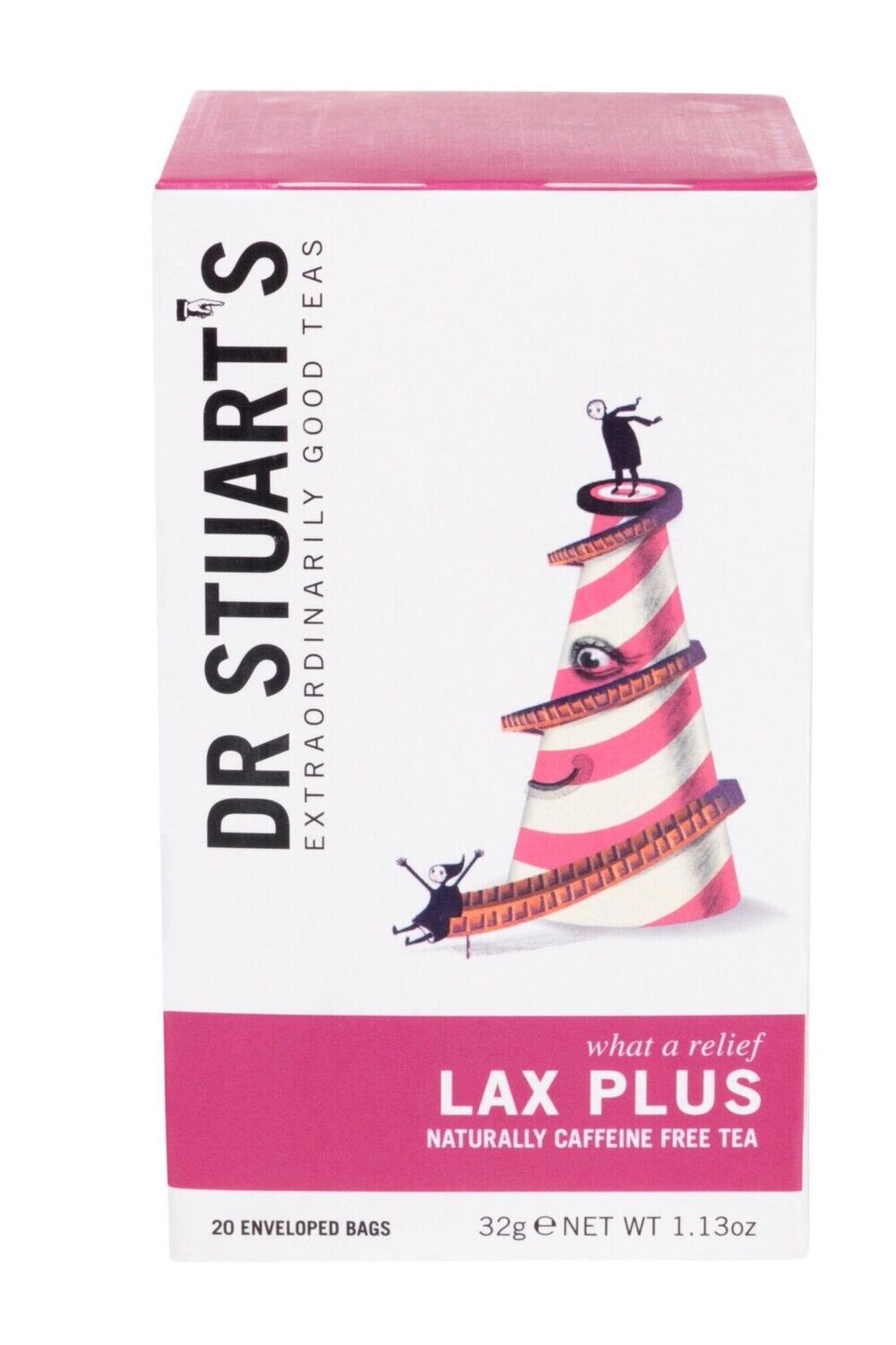 Lax Plus 15 bolsitas de té