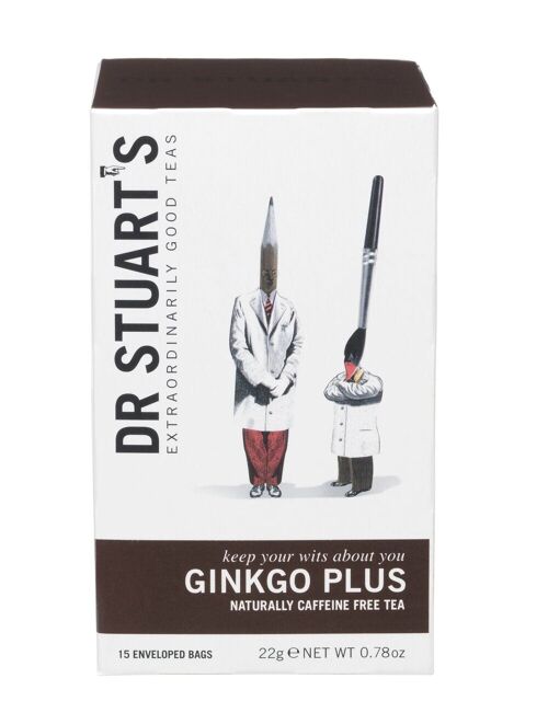 Ginkgo Plus 15 teabags