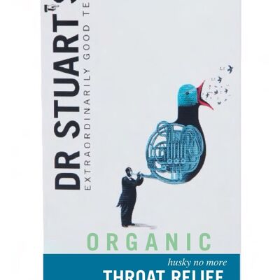 Organic Throat Relief 15 Teebeutel