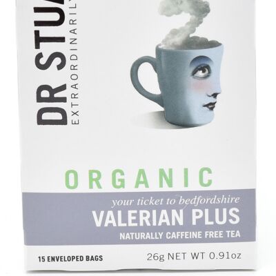 Valeriana biologica Plus 15 bustine di tè