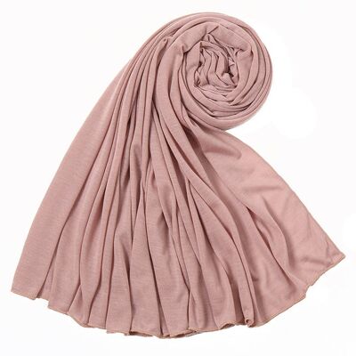 Silk Jersey Hijab- Dawn Dawn Pink