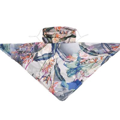 Chiffon Floral Lightweight Facemask