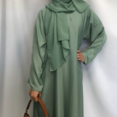 Modest Trends London Plain Pocket Abaya