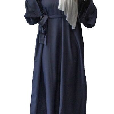 The Aisha Abaya Grey