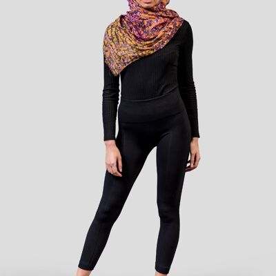 High Waist Fully Lined Leggings