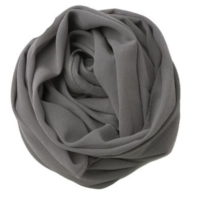 Slate Chiffon Hijab Grey