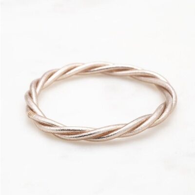 Brazalete Budista Twisted talla S - Champán