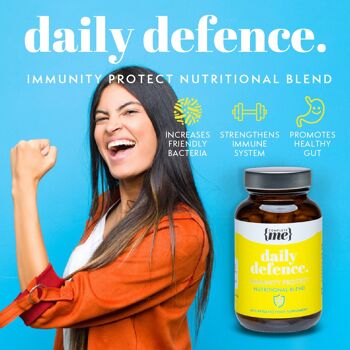 Supplément de soutien à l'immunité Daily Defence+ 2