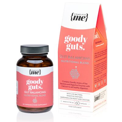 Goody Guts+  Supplément pour la santé intestinale