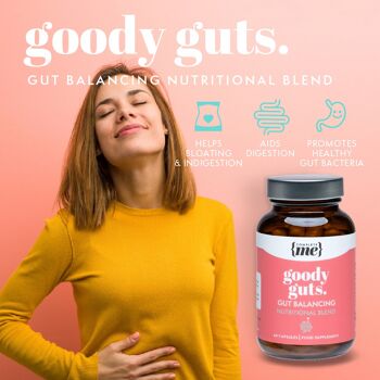 Goody Guts+  Supplément pour la santé intestinale 2