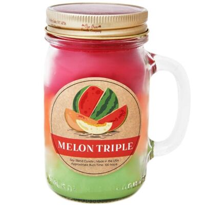 Melon Triple Essentials® Candle