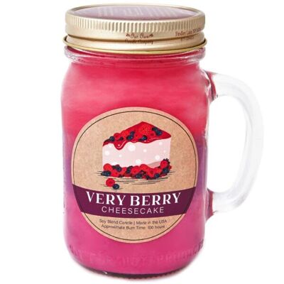Very Berry Cheesecake Essentials® Candle