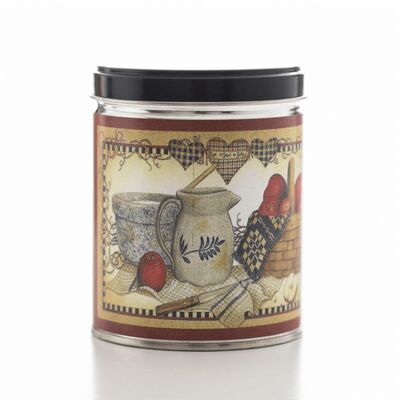 Apple Pie Tin Candle