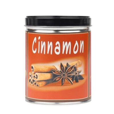 Cinnamon Tin Candle