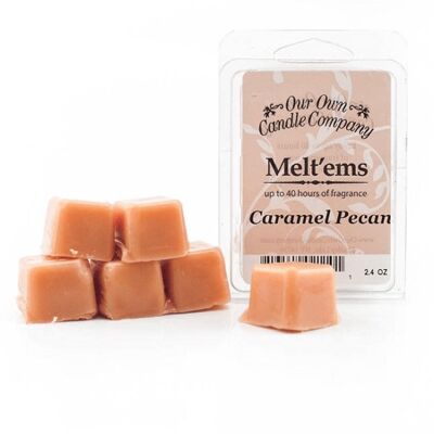 Caramel Pecan Melt’ems – Premium Wax Melts