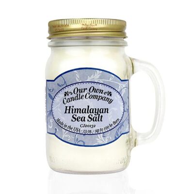 Himalayan Sea Salt Classic Mason Candle