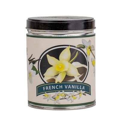 French Vanilla Tin Candle