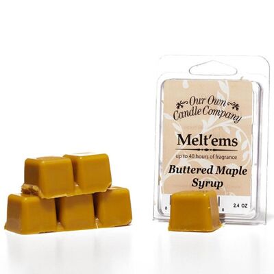 Buttered Maple Syrup Melt’ems – Premium Wax Melts