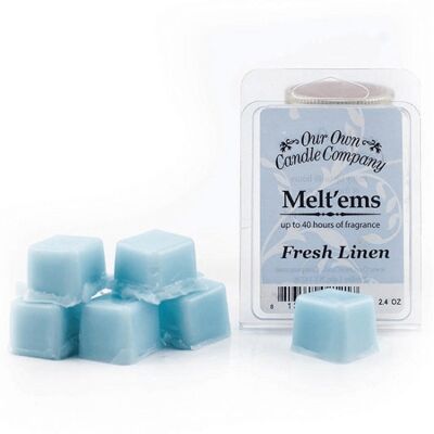 Fresh Linen Melt’ems – Premium Wax Melts