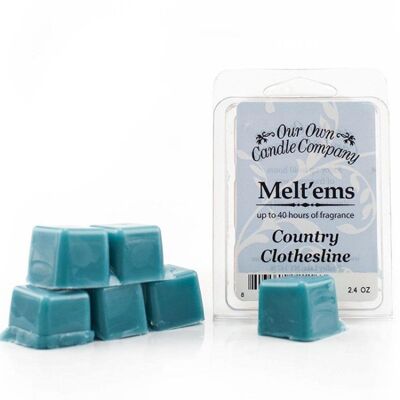 Country Clothesline Melt’ems – Premium Wax Melts