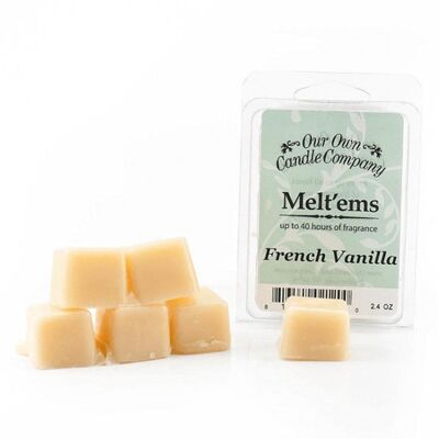 French Vanilla Melt’ems – Premium Wax Melts