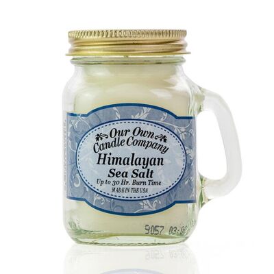 Himalayan Sea Salt Mini Mason Candle