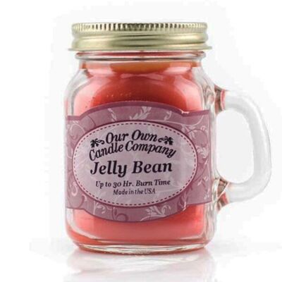 Jelly Bean Mini Mason Candle
