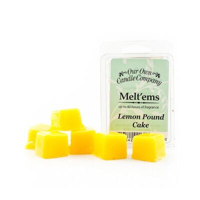 Lemon Poundcake Melt’ems – Premium Wax Melts