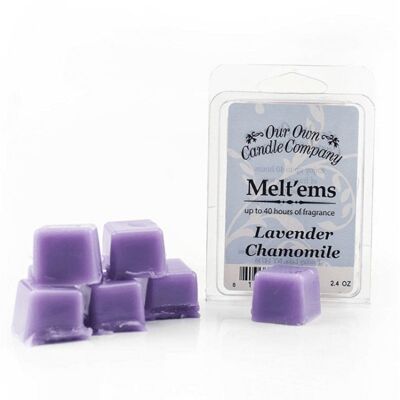 Lavender Chamomile Melt’ems – Premium Wax Melts