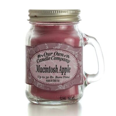 Macintosh Apple Mini Mason Candle