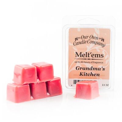 Grandma’s Kitchen Melt’ems – Premium Wax Melts