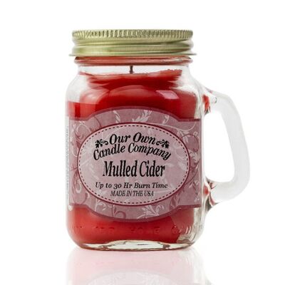 Mulled Cider Mini Mason Candle