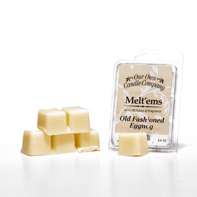 Old Fashioned Eggnog Melt’ems – Premium Wax Melts