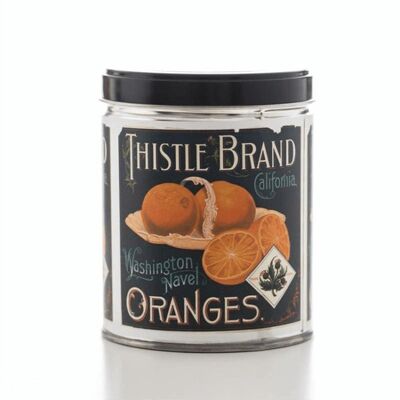Orange Cream Tin Candle