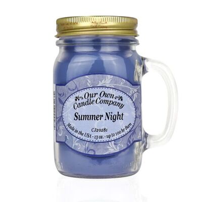 Summer Night Classic Mason Candle