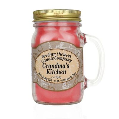 Grandma’s Kitchen Classic Mason Candle