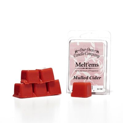 Mulled Cider Melt’ems – Premium Wax Melts