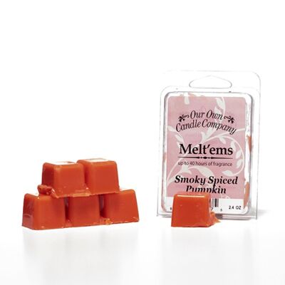 Smokey Spice Pumpkin Melt’ems – Premium Wax Melts