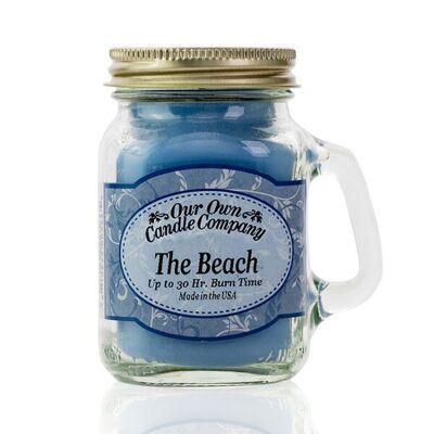 The Beach Mini Mason Candle