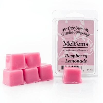 Raspberry Lemonade Melt’ems – Premium Wax Melts