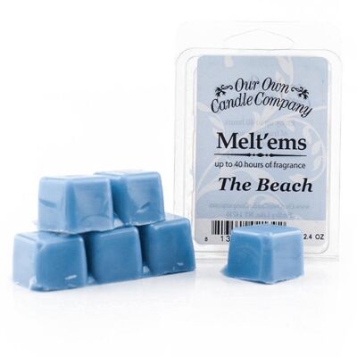 The Beach Melt’ems – Premium Wax Melts