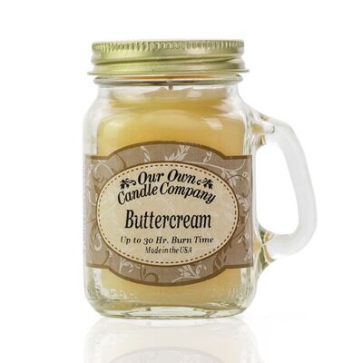 Buttercream Mini Mason Candle