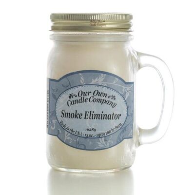Smoke Eliminator Classic Mason Candle