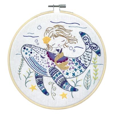 Salome pretty mermaid (sold without hoop)