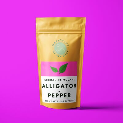 Alligator Pepper- (100 Vegan Capsules)