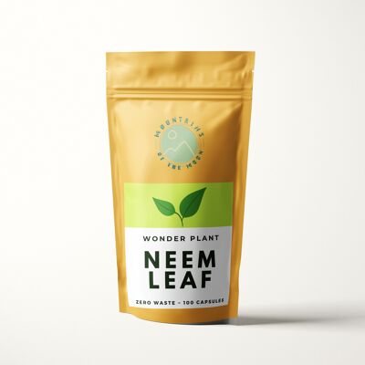 Neem Leaf Capsule - Black